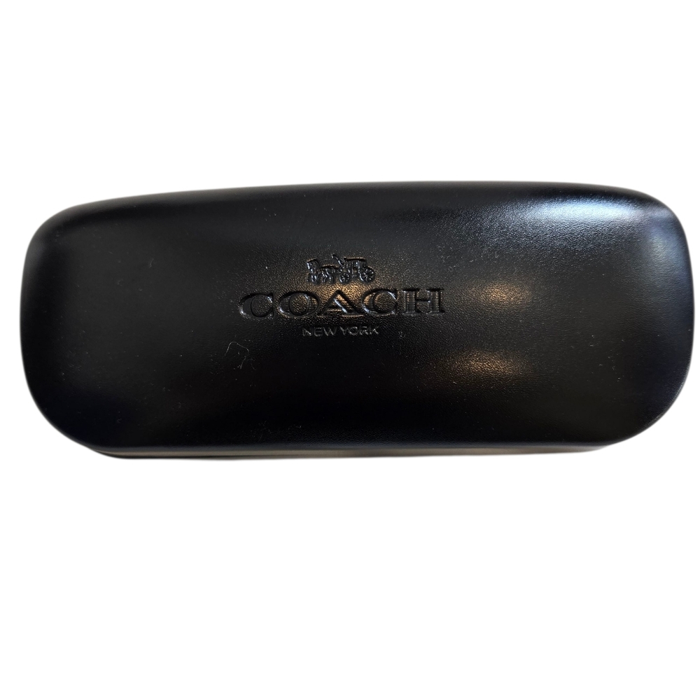 Coach Black Eyeglass Case